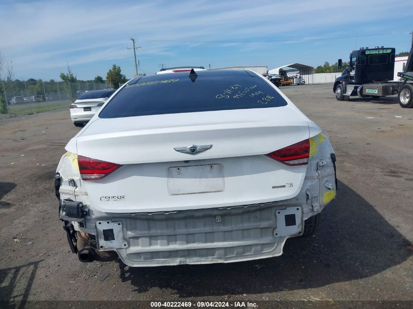 KMHGN4JE4FU042878 2015 Hyundai Genesis 3.8