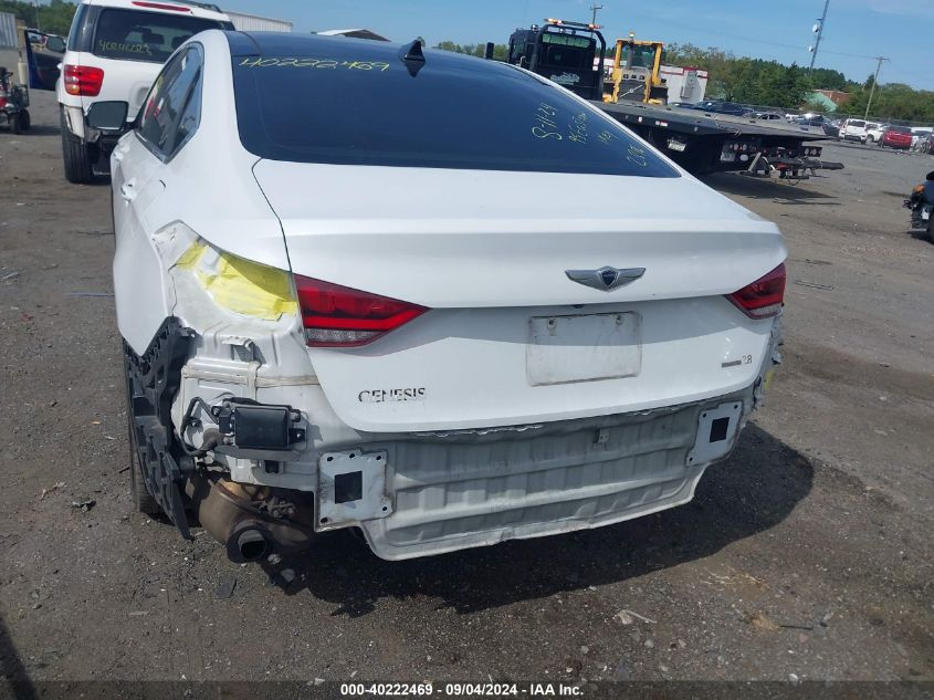 KMHGN4JE4FU042878 2015 Hyundai Genesis 3.8