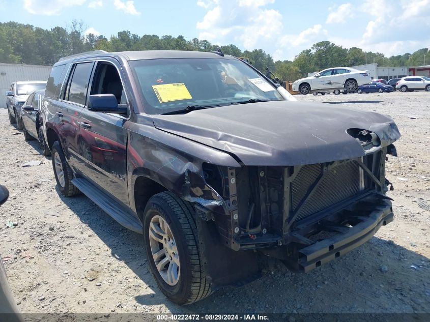 1GNSCBKC6FR549491 2015 CHEVROLET TAHOE - Image 1