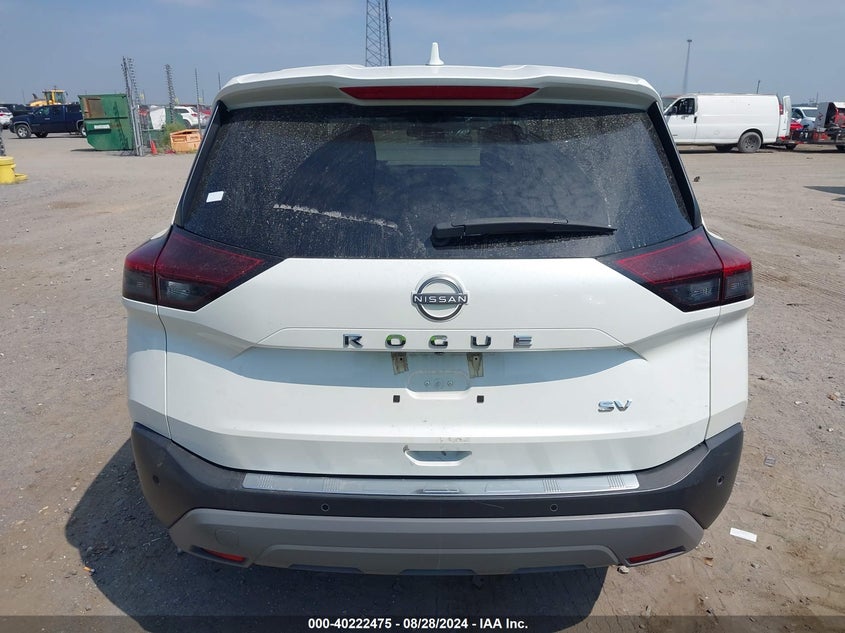 VIN 5N1BT3BA5PC761747 2023 NISSAN ROGUE SV FWD