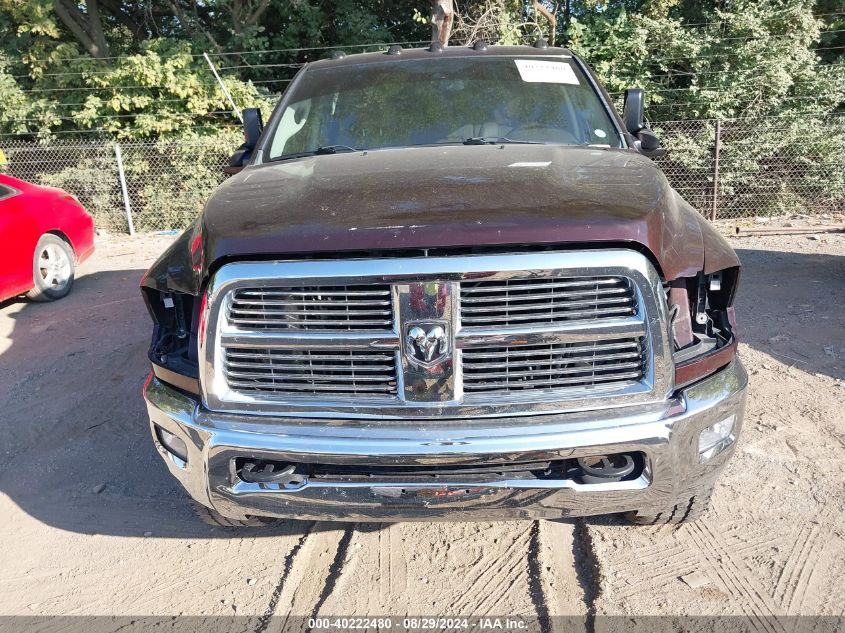 2012 Ram 2500 Laramie VIN: 3C6TD5FT0CG133526 Lot: 40222480