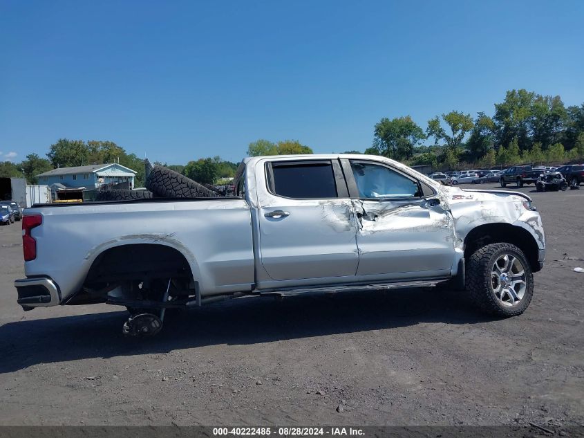 2020 Chevrolet Silverado 1500 4Wd Standard Bed Lt VIN: 3GCUYDED9LG105360 Lot: 40222485