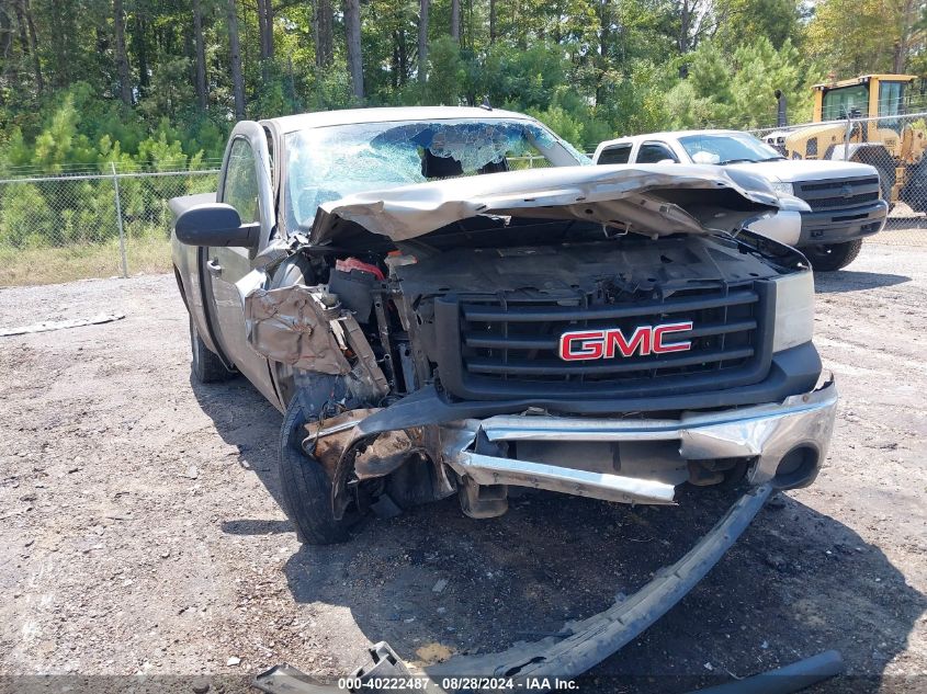 2009 GMC Sierra 1500 Work Truck VIN: 1GTEC14X69Z215580 Lot: 40222487