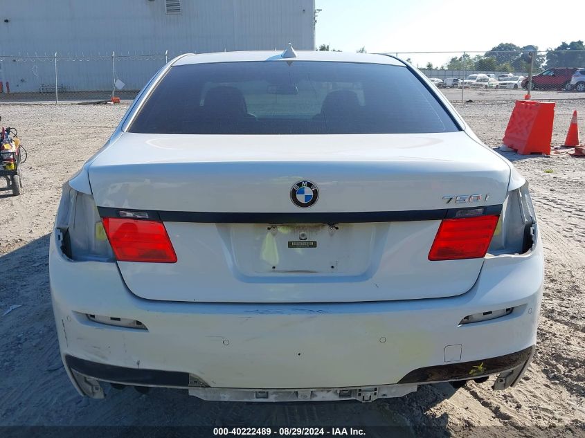 WBAKA8C53CCY37806 2012 BMW 750I