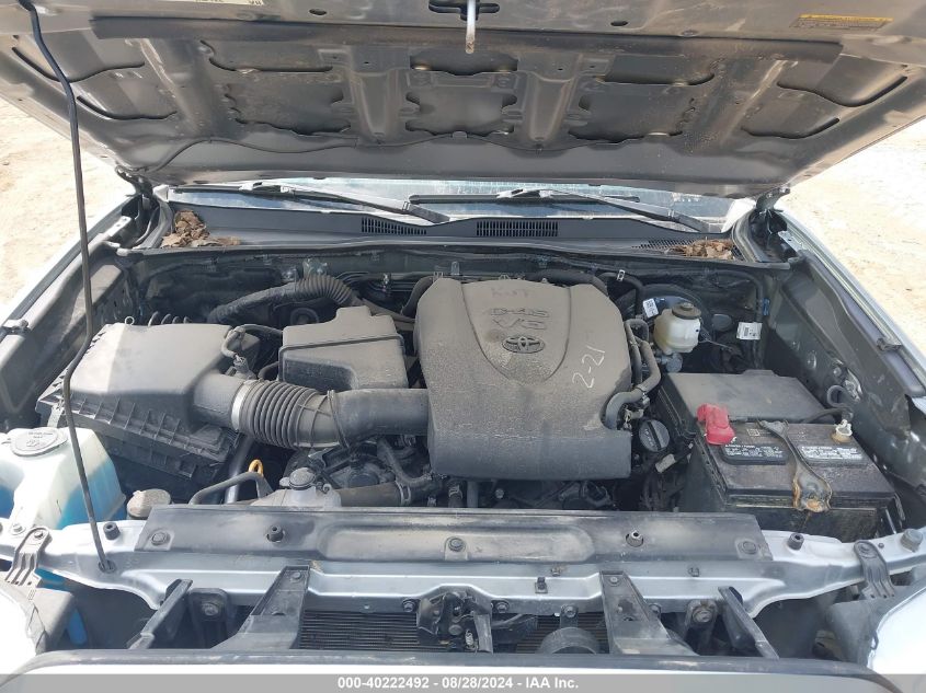 2023 Toyota Tacoma Sr5 V6 VIN: 3TMAZ5CN2PM197470 Lot: 40222492