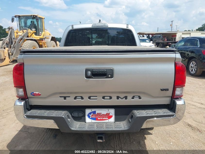 2023 Toyota Tacoma Sr5 V6 VIN: 3TMAZ5CN2PM197470 Lot: 40222492