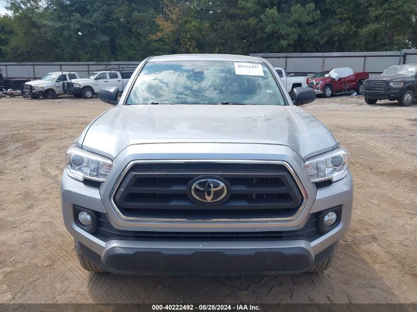 2023 Toyota Tacoma Sr5 V6 VIN: 3TMAZ5CN2PM197470 Lot: 40222492