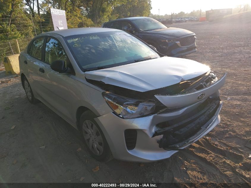 2018 Kia Rio Lx VIN: 3KPA24AB3JE065925 Lot: 40222493