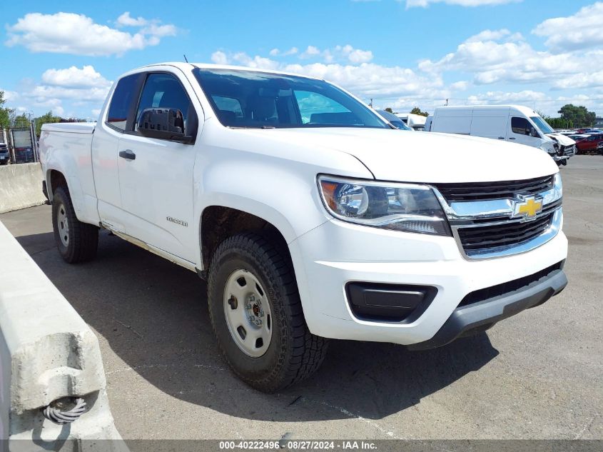 1GCHTBEA3G1312356 2016 Chevrolet Colorado