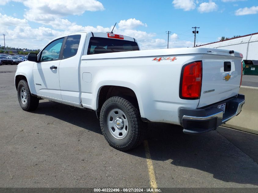 1GCHTBEA3G1312356 2016 Chevrolet Colorado