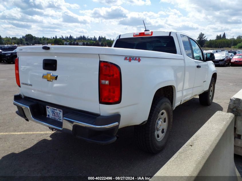 1GCHTBEA3G1312356 2016 Chevrolet Colorado