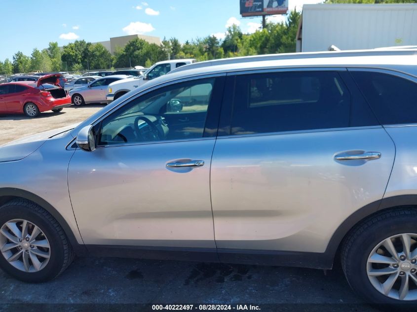 2018 KIA SORENTO LX/L - 5XYPG4A5XJG394663