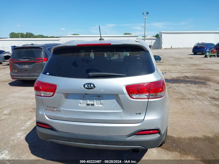 2018 KIA SORENTO LX/L - 5XYPG4A5XJG394663