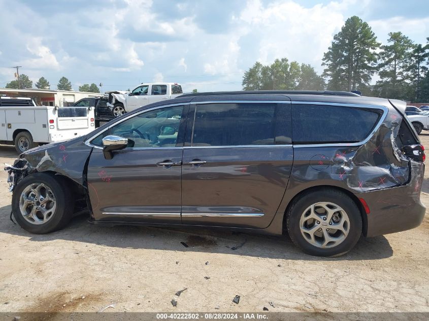 2023 Chrysler Pacifica Limited VIN: 2C4RC1GG8PR610901 Lot: 40222502