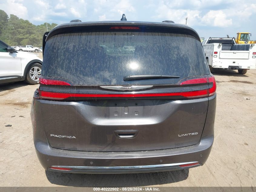 2023 Chrysler Pacifica Limited VIN: 2C4RC1GG8PR610901 Lot: 40222502
