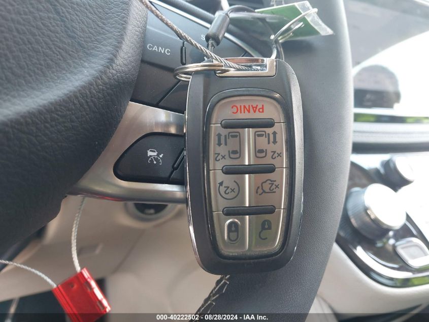 2023 Chrysler Pacifica Limited VIN: 2C4RC1GG8PR610901 Lot: 40222502