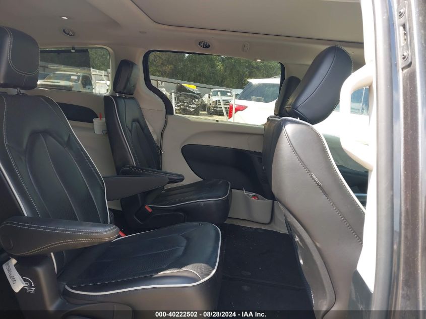 2023 Chrysler Pacifica Limited VIN: 2C4RC1GG8PR610901 Lot: 40222502