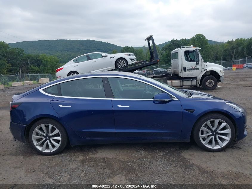 2018 TESLA MODEL 3 LONG RANGE/PERFORMANCE - 5YJ3E1EB2JF054742