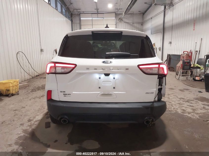 2021 FORD ESCAPE SE - 1FMCU9G69MUA20757