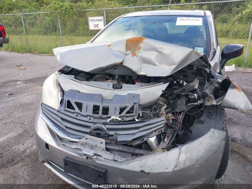 2015 Nissan Versa Note Sv VIN: 3N1CE2CP5FL437834 Lot: 40222518