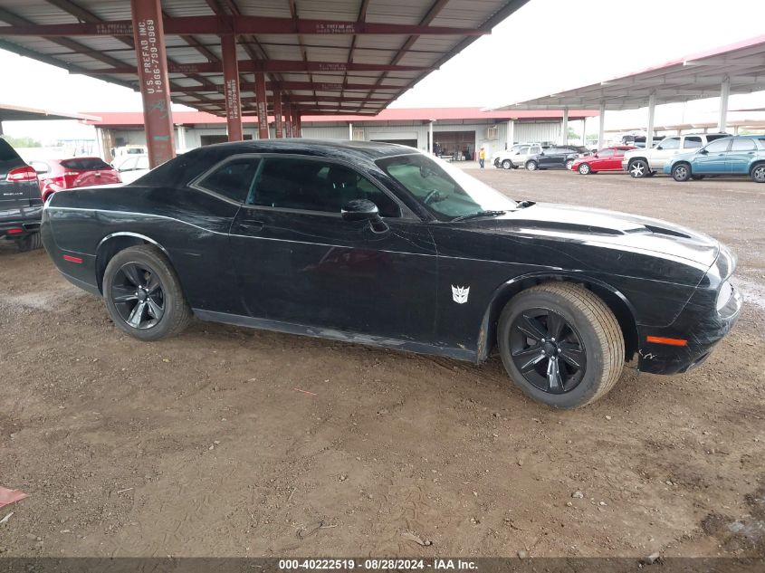 2016 Dodge Challenger Sxt VIN: 2C3CDZAG9GH309171 Lot: 40222519