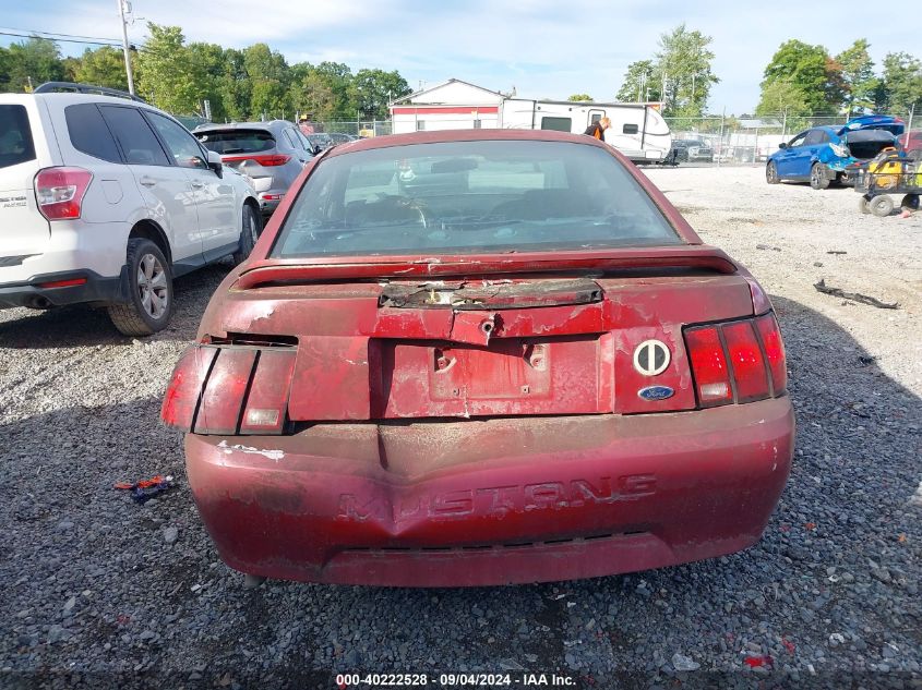 2000 Ford Mustang VIN: 1FAFP4049YF245748 Lot: 40222528