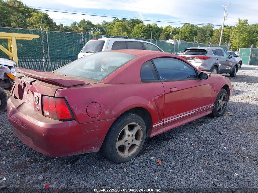 2000 Ford Mustang VIN: 1FAFP4049YF245748 Lot: 40222528