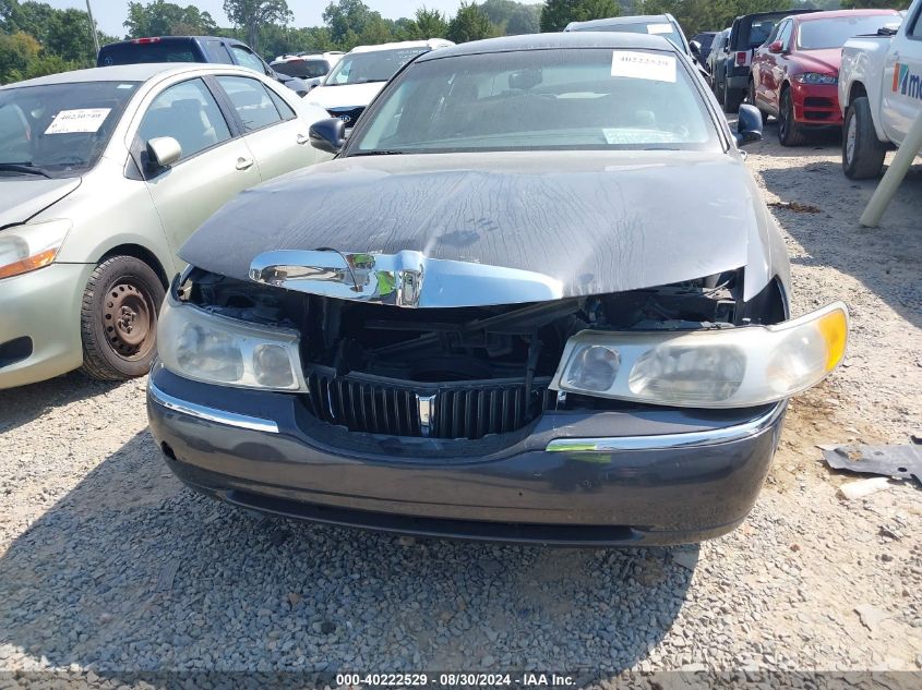 2001 Lincoln Town Car Executive VIN: 1LNHM81W91Y671691 Lot: 40222529