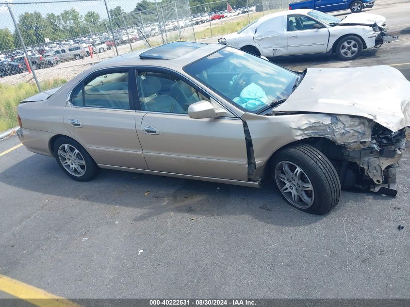 2000 Acura Tl 3.2 VIN: 19UUA5664YA064914 Lot: 40222531