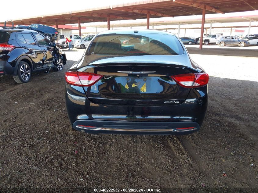 2015 Chrysler 200 C VIN: 1C3CCCCB7FN618404 Lot: 40222532