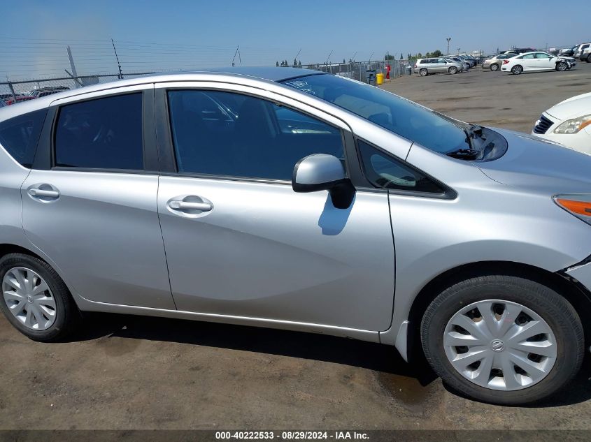 2014 Nissan Versa Note Sv VIN: 3N1CE2CP8EL357264 Lot: 40222533