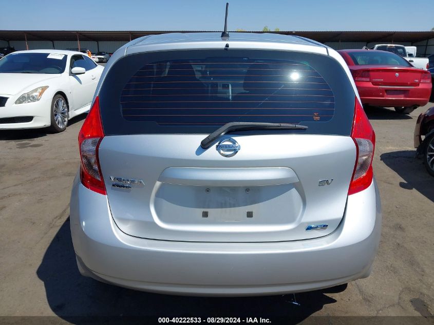 2014 Nissan Versa Note Sv VIN: 3N1CE2CP8EL357264 Lot: 40222533