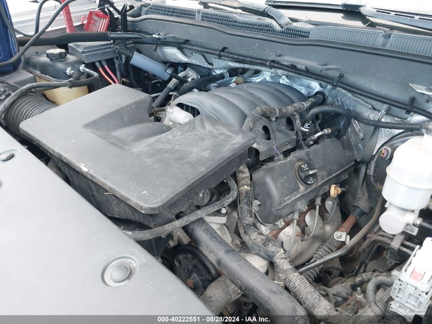 2015 Chevrolet Silverado K1500 Lt VIN: 3GCUKREH5FG244116 Lot: 40222551