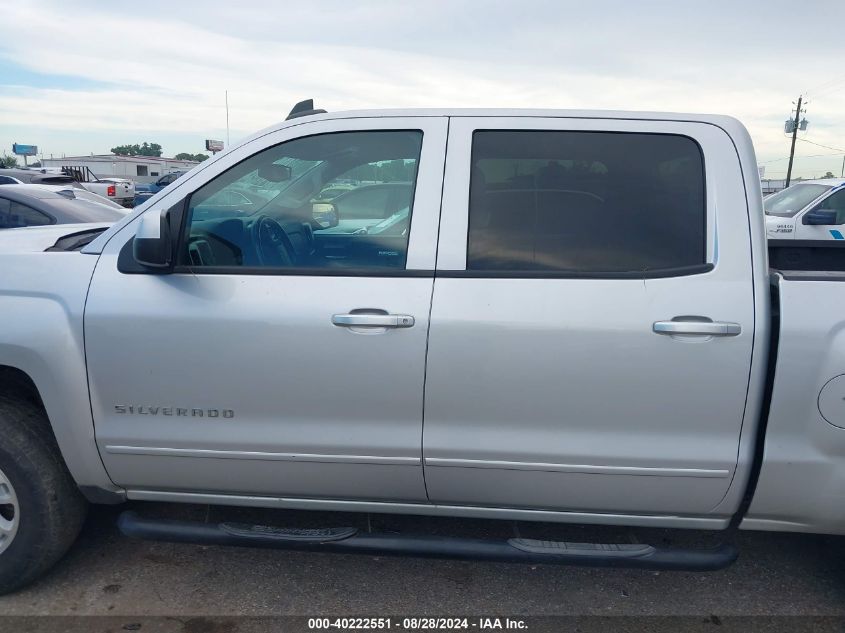 2015 Chevrolet Silverado K1500 Lt VIN: 3GCUKREH5FG244116 Lot: 40222551
