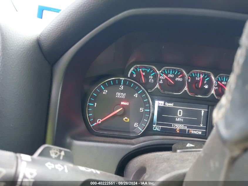 2015 Chevrolet Silverado K1500 Lt VIN: 3GCUKREH5FG244116 Lot: 40222551