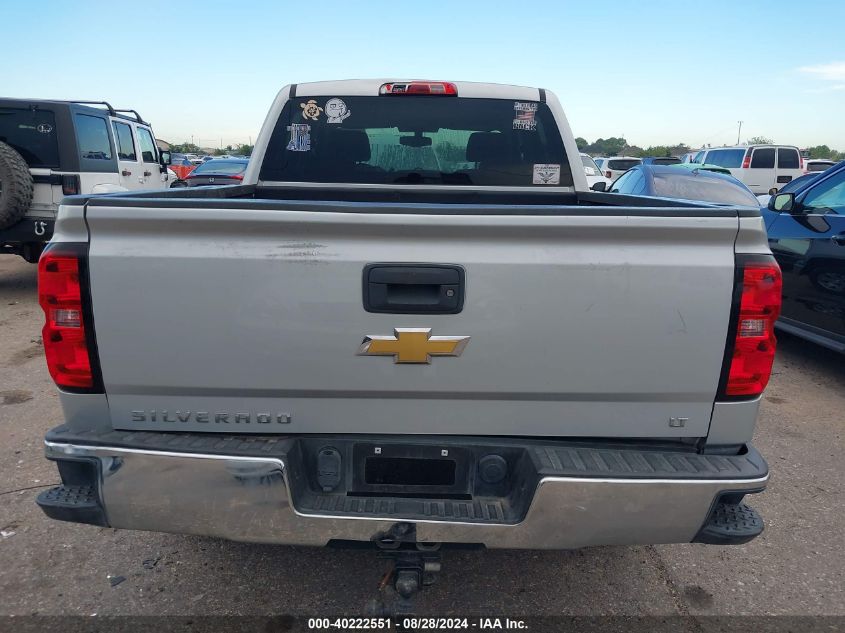 2015 Chevrolet Silverado K1500 Lt VIN: 3GCUKREH5FG244116 Lot: 40222551