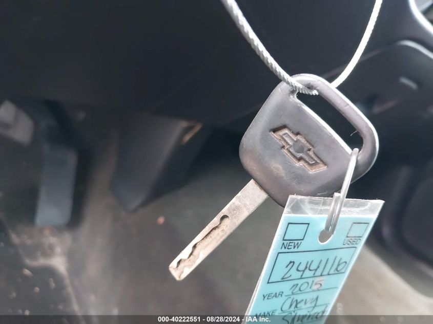 2015 Chevrolet Silverado K1500 Lt VIN: 3GCUKREH5FG244116 Lot: 40222551