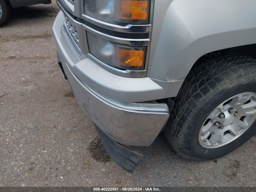 2015 Chevrolet Silverado K1500 Lt VIN: 3GCUKREH5FG244116 Lot: 40222551