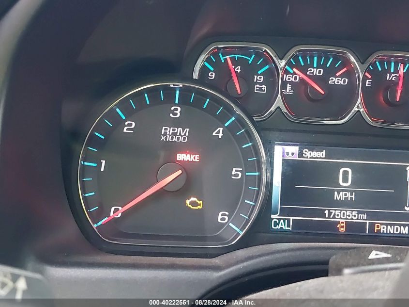 2015 Chevrolet Silverado K1500 Lt VIN: 3GCUKREH5FG244116 Lot: 40222551