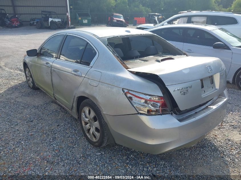 2008 Honda Accord 2.4 Ex-L VIN: 1HGCP26888A012275 Lot: 40222554