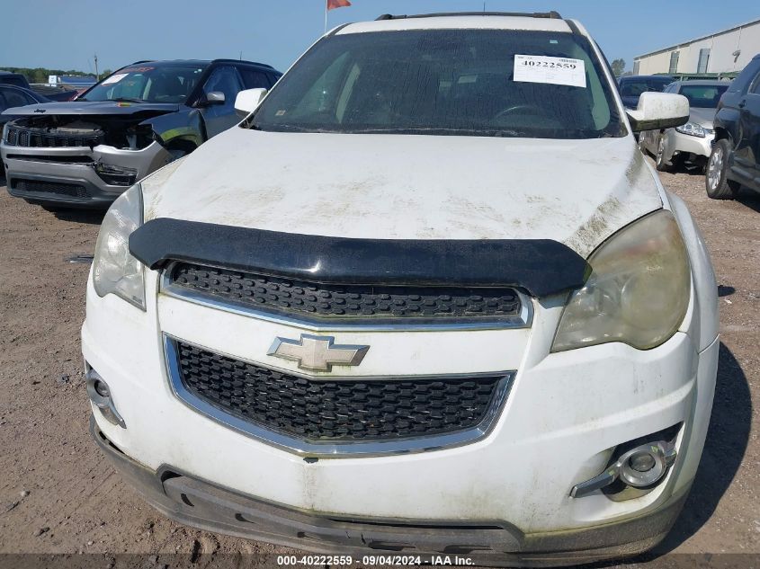 2012 Chevrolet Equinox Lt VIN: 2GNFLFE36D6221128 Lot: 40222559