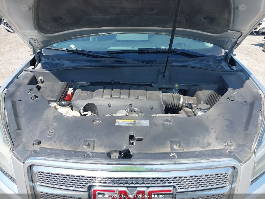 2015 GMC Acadia Denali VIN: 1GKKVTKD6FJ378780 Lot: 40222560