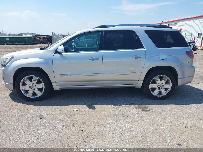 2015 GMC Acadia Denali VIN: 1GKKVTKD6FJ378780 Lot: 40222560