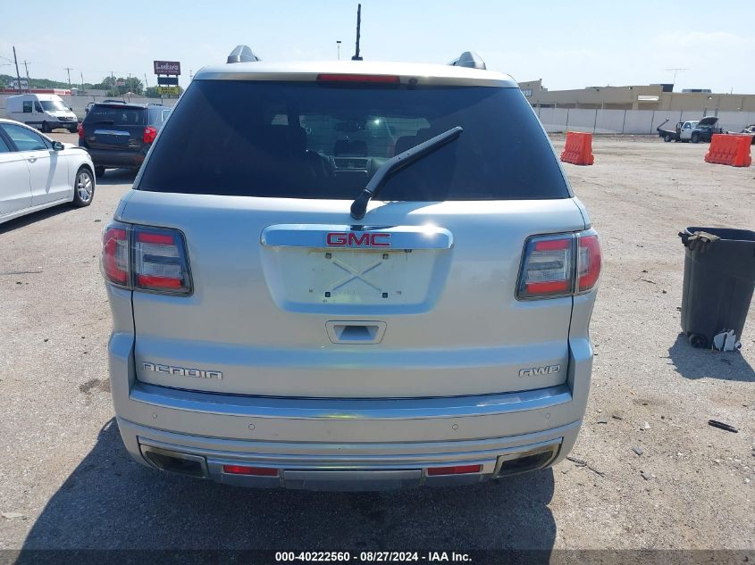 2015 GMC Acadia Denali VIN: 1GKKVTKD6FJ378780 Lot: 40222560