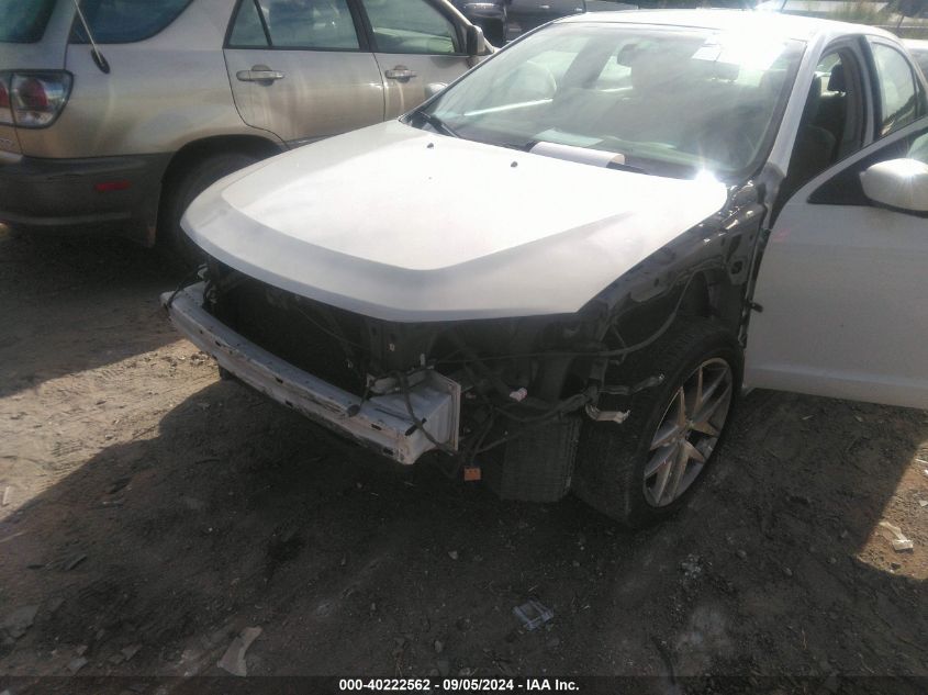 2012 Ford Fusion Sel VIN: 3FAHP0JA3CR450533 Lot: 40222562