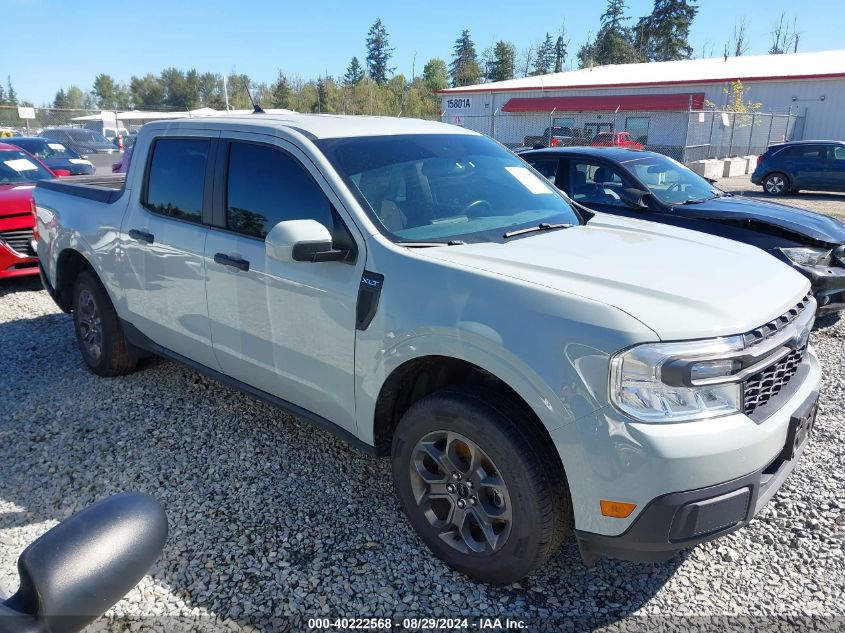 2022 Ford Maverick Xlt VIN: 3FTTW8E34NRA43003 Lot: 40222568