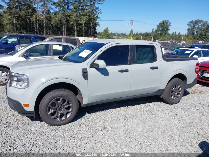 2022 Ford Maverick Xlt VIN: 3FTTW8E34NRA43003 Lot: 40222568