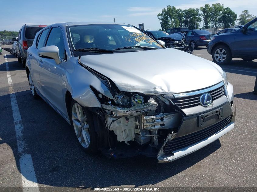 2014 Lexus Ct 200H VIN: JTHKD5BH7E2184070 Lot: 40222569