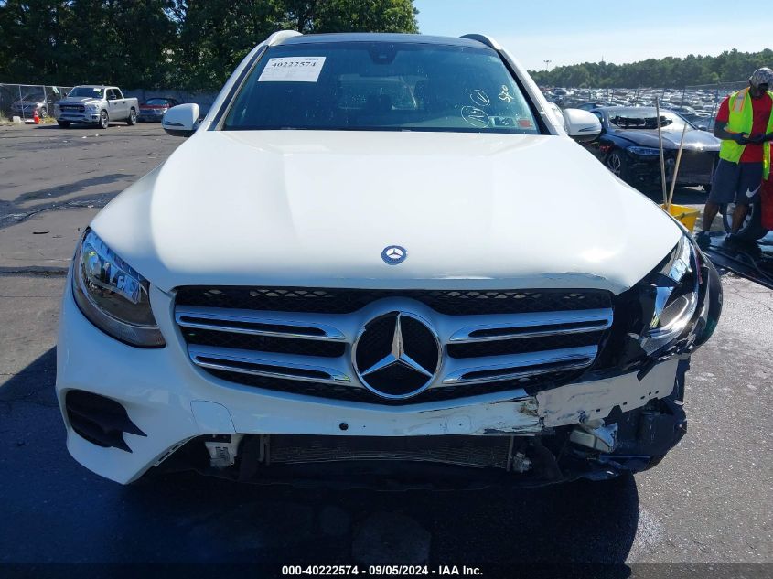 2016 MERCEDES-BENZ GLC 300 4MATIC - WDC0G4KB5GF064215