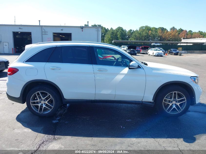 2016 MERCEDES-BENZ GLC 300 4MATIC - WDC0G4KB5GF064215